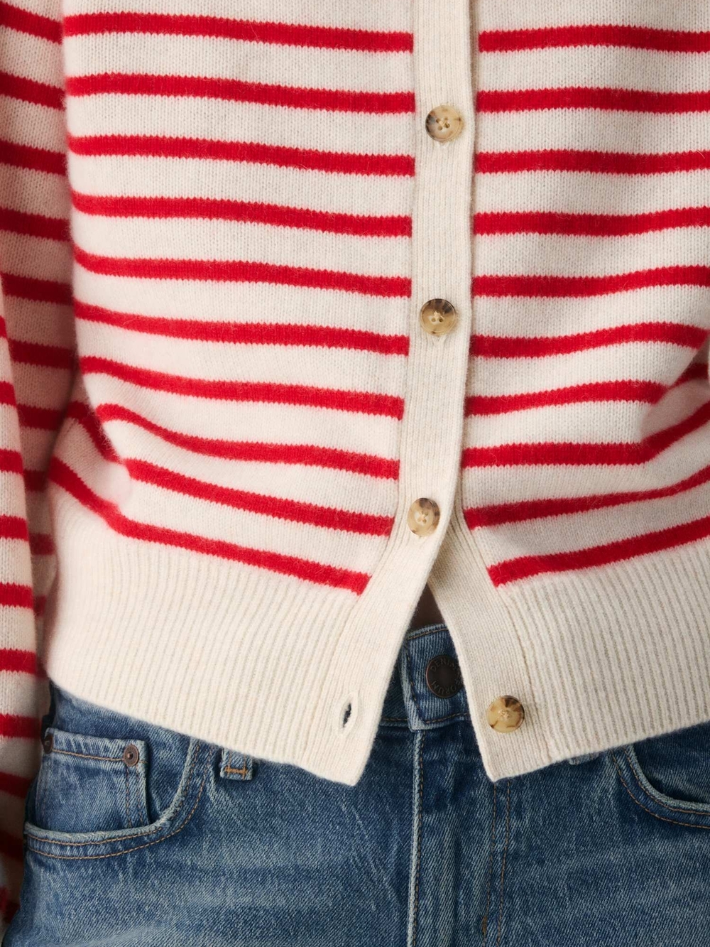 ARITZIA - Wilfred London Wool Cashmere Cardigan - Picture 5 of 12
